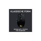 Logitech Gaming Mouse G203 LIGHTSYNC Optisk Kablet Sort
